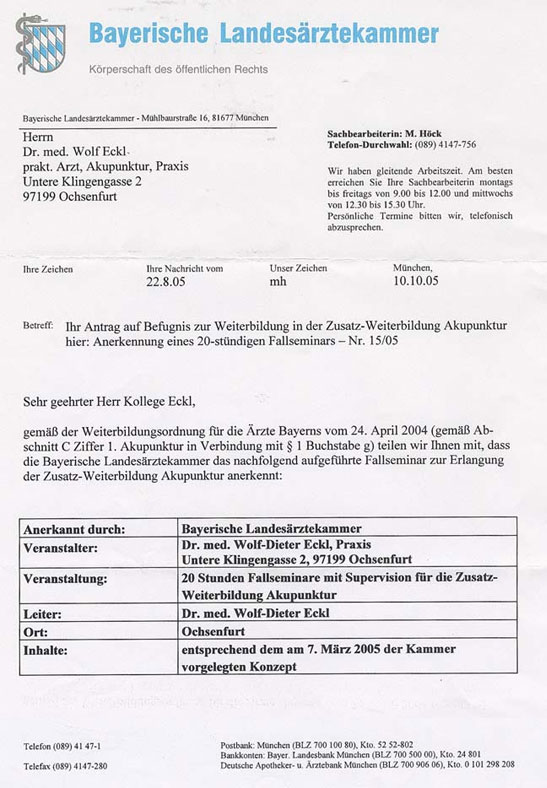 Zertifikat_Bayerische_Landesaerztekammer