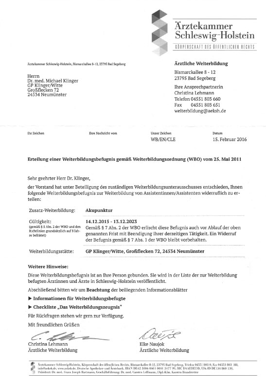 Zertifikat_Weiterbildungsbefugnis_Dr_Klinger